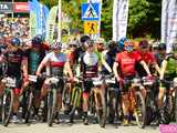 Setki rowerzystów na Bike Maratonie w Bardzie