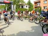 Setki rowerzystów na Bike Maratonie w Bardzie
