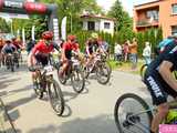 Setki rowerzystów na Bike Maratonie w Bardzie