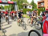 Setki rowerzystów na Bike Maratonie w Bardzie