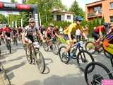 Setki rowerzystów na Bike Maratonie w Bardzie
