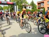 Setki rowerzystów na Bike Maratonie w Bardzie