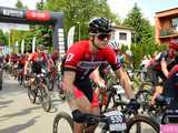 Setki rowerzystów na Bike Maratonie w Bardzie
