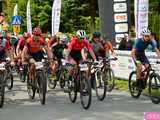 Setki rowerzystów na Bike Maratonie w Bardzie