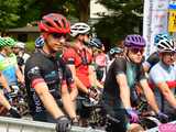 Setki rowerzystów na Bike Maratonie w Bardzie