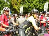 Setki rowerzystów na Bike Maratonie w Bardzie