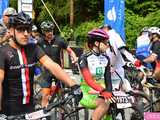 Setki rowerzystów na Bike Maratonie w Bardzie