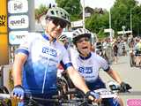 Setki rowerzystów na Bike Maratonie w Bardzie