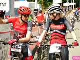 Setki rowerzystów na Bike Maratonie w Bardzie