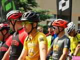 Setki rowerzystów na Bike Maratonie w Bardzie