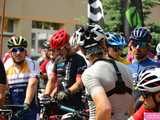 Setki rowerzystów na Bike Maratonie w Bardzie