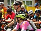 Setki rowerzystów na Bike Maratonie w Bardzie