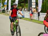 Setki rowerzystów na Bike Maratonie w Bardzie