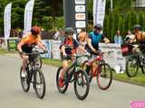 Setki rowerzystów na Bike Maratonie w Bardzie