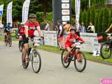 Setki rowerzystów na Bike Maratonie w Bardzie