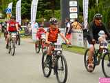 Setki rowerzystów na Bike Maratonie w Bardzie