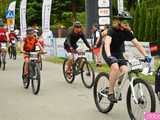 Setki rowerzystów na Bike Maratonie w Bardzie
