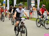 Setki rowerzystów na Bike Maratonie w Bardzie