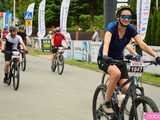 Setki rowerzystów na Bike Maratonie w Bardzie