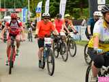 Setki rowerzystów na Bike Maratonie w Bardzie