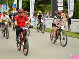 Setki rowerzystów na Bike Maratonie w Bardzie