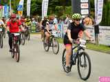 Setki rowerzystów na Bike Maratonie w Bardzie
