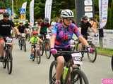Setki rowerzystów na Bike Maratonie w Bardzie