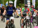 Setki rowerzystów na Bike Maratonie w Bardzie