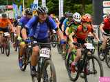Setki rowerzystów na Bike Maratonie w Bardzie