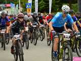 Setki rowerzystów na Bike Maratonie w Bardzie