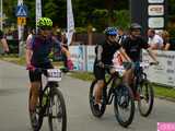 Setki rowerzystów na Bike Maratonie w Bardzie