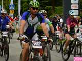 Setki rowerzystów na Bike Maratonie w Bardzie