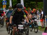 Setki rowerzystów na Bike Maratonie w Bardzie