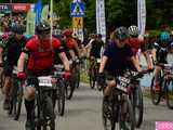 Setki rowerzystów na Bike Maratonie w Bardzie