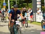 Setki rowerzystów na Bike Maratonie w Bardzie
