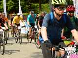 Setki rowerzystów na Bike Maratonie w Bardzie