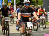 Setki rowerzystów na Bike Maratonie w Bardzie