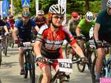 Setki rowerzystów na Bike Maratonie w Bardzie