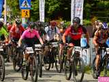 Setki rowerzystów na Bike Maratonie w Bardzie