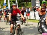Setki rowerzystów na Bike Maratonie w Bardzie