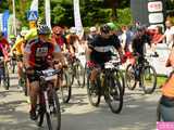 Setki rowerzystów na Bike Maratonie w Bardzie