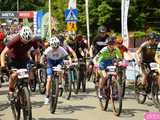 Setki rowerzystów na Bike Maratonie w Bardzie