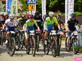 Setki rowerzystów na Bike Maratonie w Bardzie