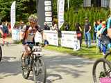 Setki rowerzystów na Bike Maratonie w Bardzie