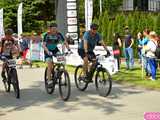 Setki rowerzystów na Bike Maratonie w Bardzie
