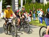 Setki rowerzystów na Bike Maratonie w Bardzie