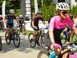 Setki rowerzystów na Bike Maratonie w Bardzie