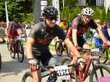 Setki rowerzystów na Bike Maratonie w Bardzie