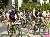Setki rowerzystów na Bike Maratonie w Bardzie