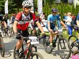 Setki rowerzystów na Bike Maratonie w Bardzie